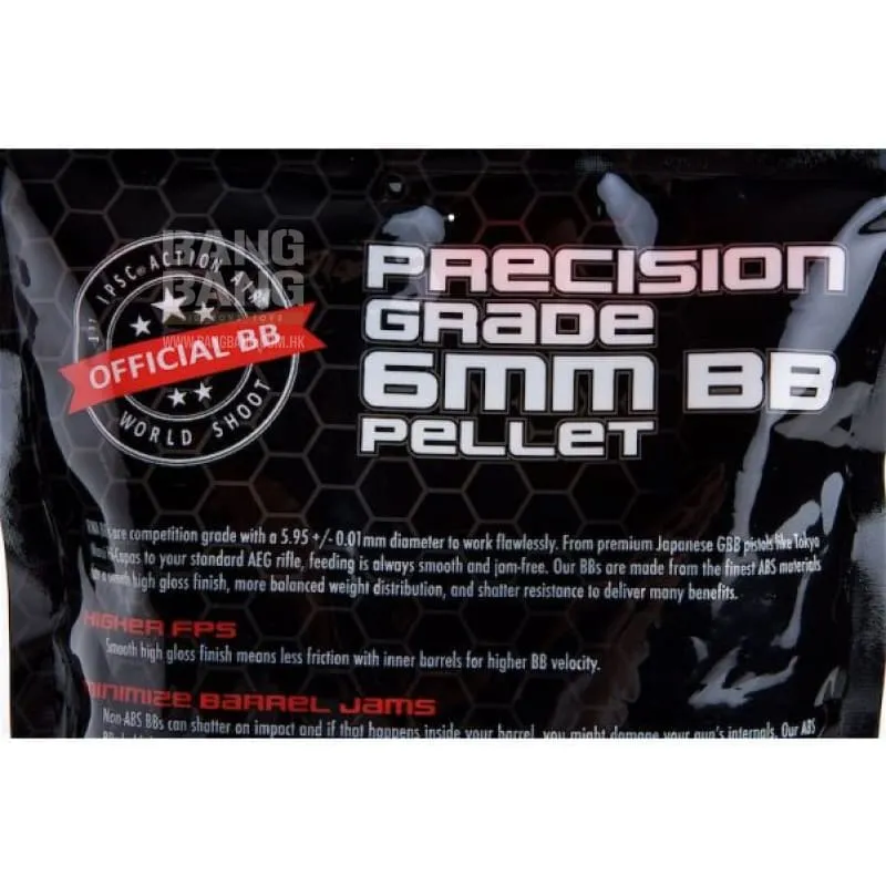 RWA ABS Precision Grade 0.20g BBs (4000rds/bag)