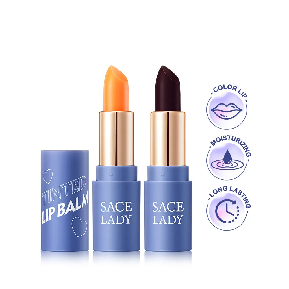 SACE LADY 3 Colors Tinted Lip Balm