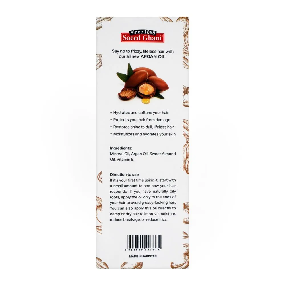 Saeed Ghani Argan Oil, 150ml