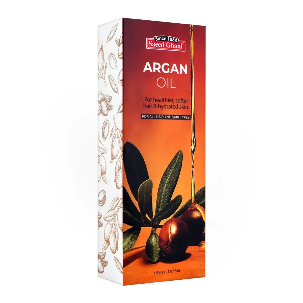 Saeed Ghani Argan Oil, 150ml