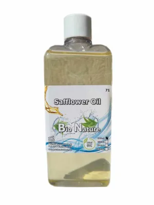 Safflower Carrier Oil