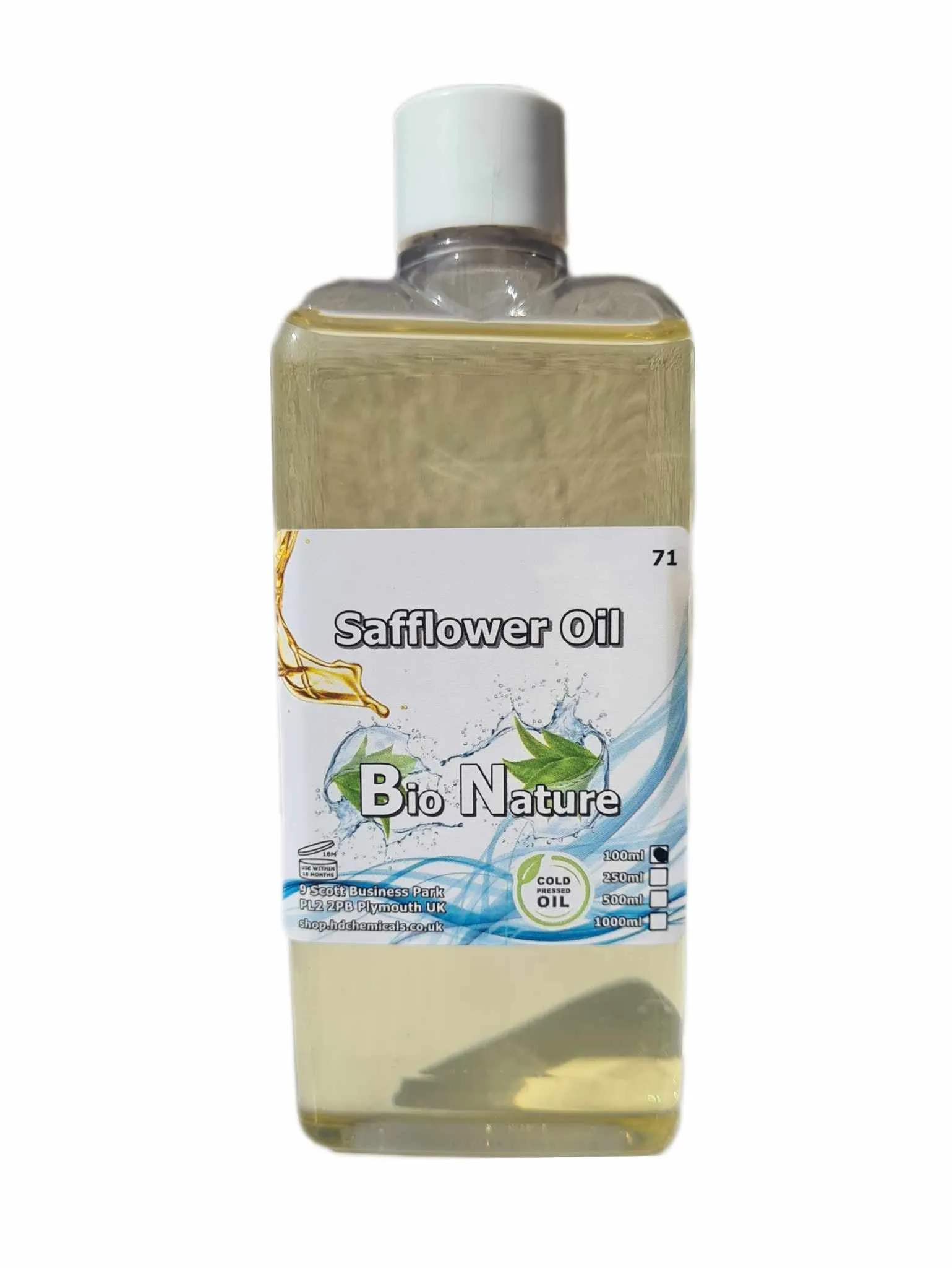 Safflower Carrier Oil