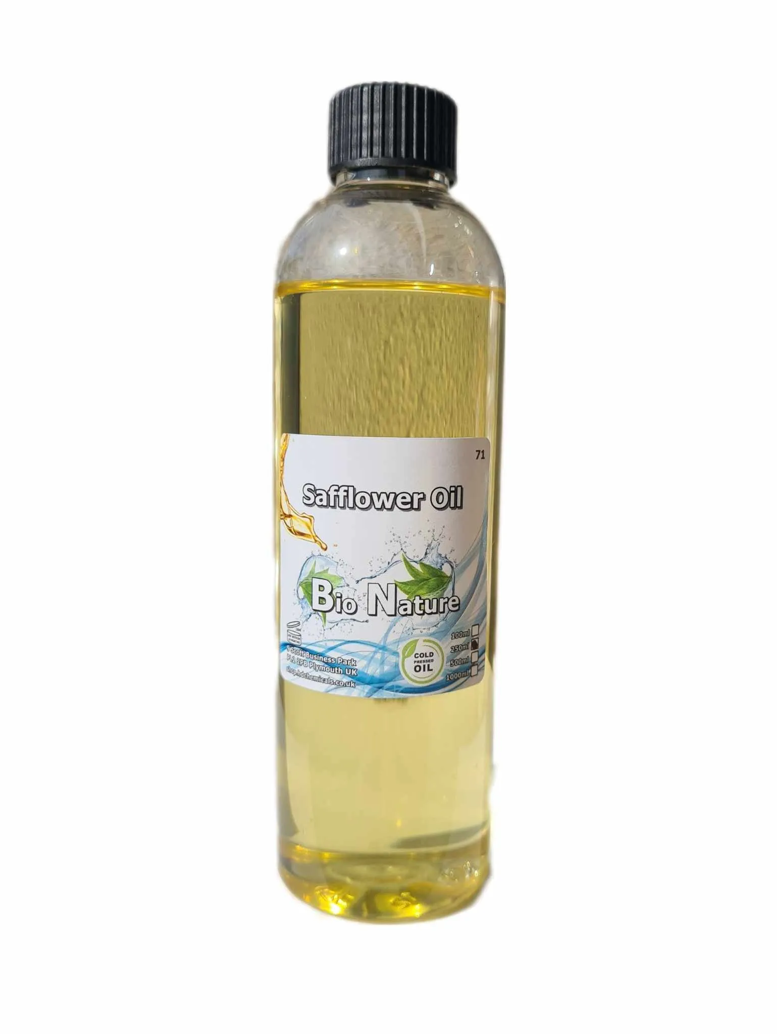 Safflower Carrier Oil