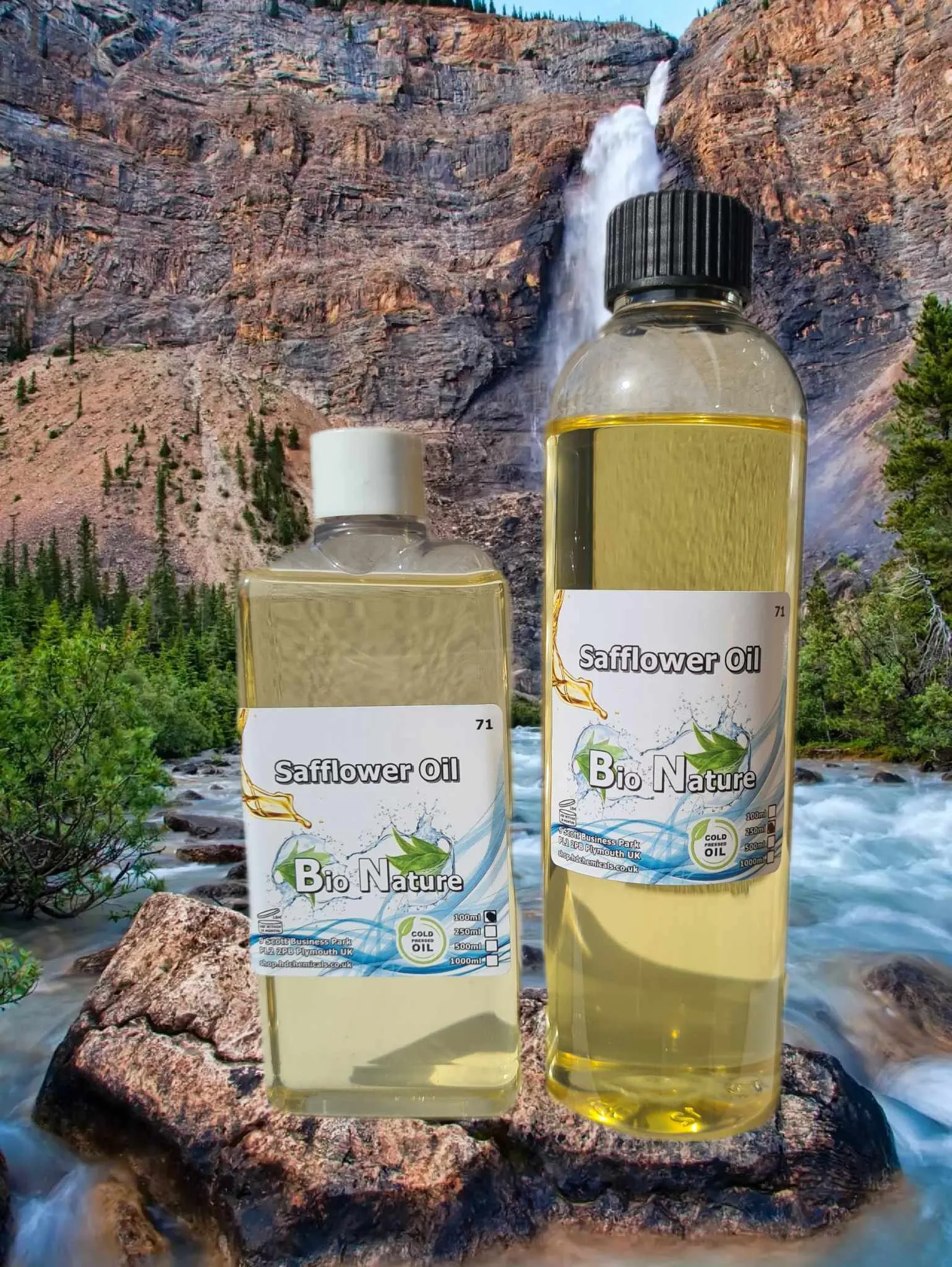 Safflower Carrier Oil