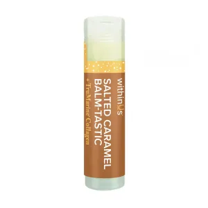 SALTED CARAMEL BALM-TASTIC - TruMarine® Collagen Lip Balm