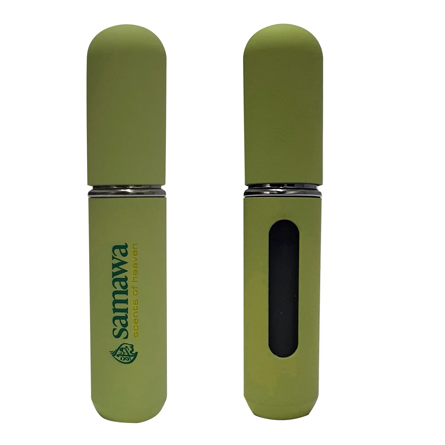 Samawa Refillable Travel Perfume Atomizer Spray Bottle 5ml, Premium Quality, 1pc