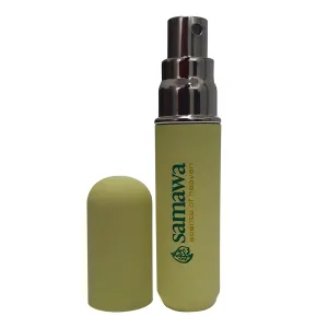 Samawa Refillable Travel Perfume Atomizer Spray Bottle 5ml, Premium Quality, 1pc