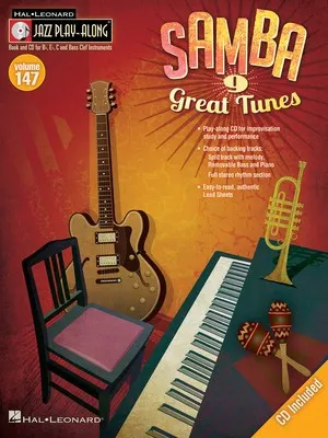 SAMBA JAZZ PLAY ALONG BK/CD V147