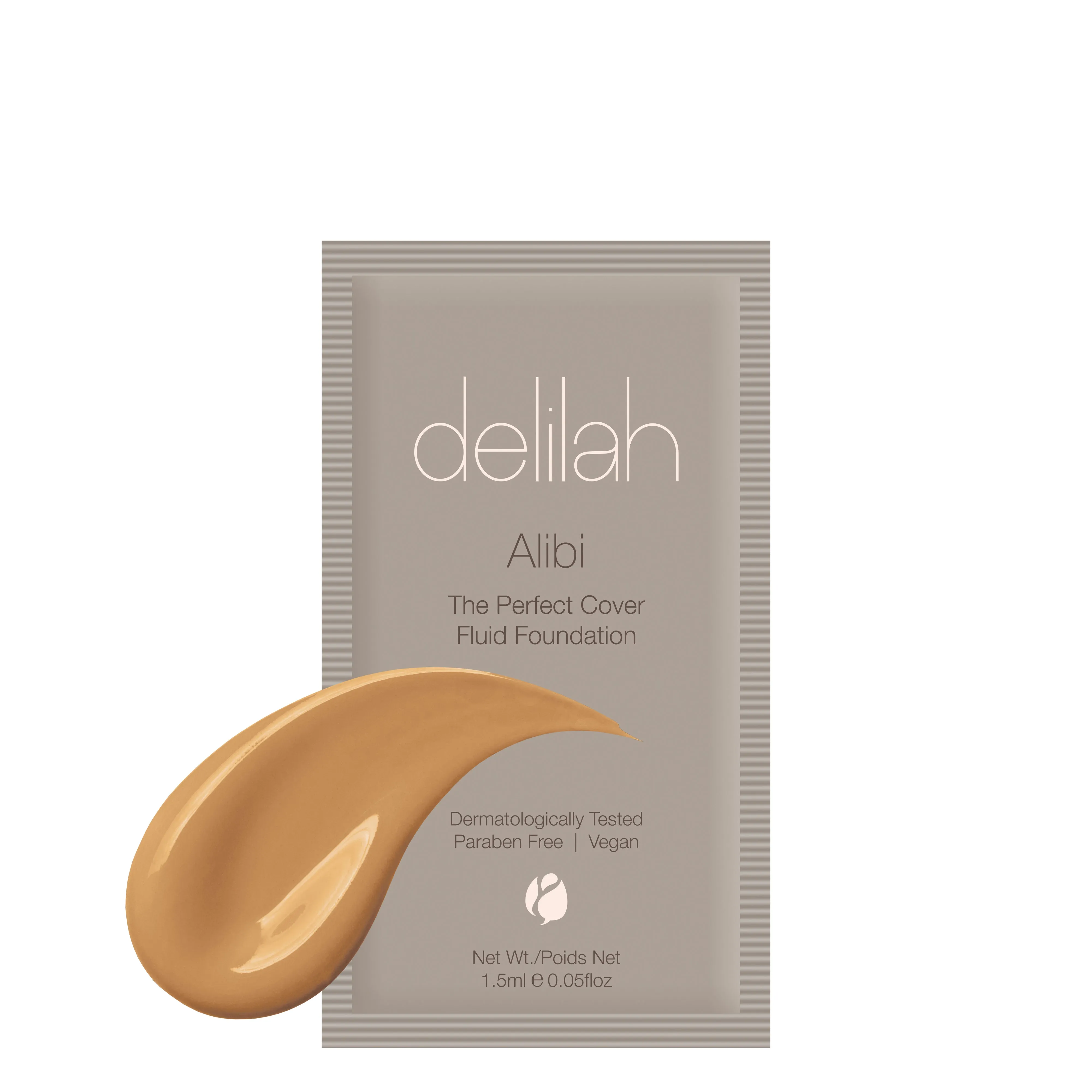 SAMPLE SACHET | Alibi The Perfect Cover Fluid Foundation