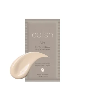 SAMPLE SACHET | Alibi The Perfect Cover Fluid Foundation