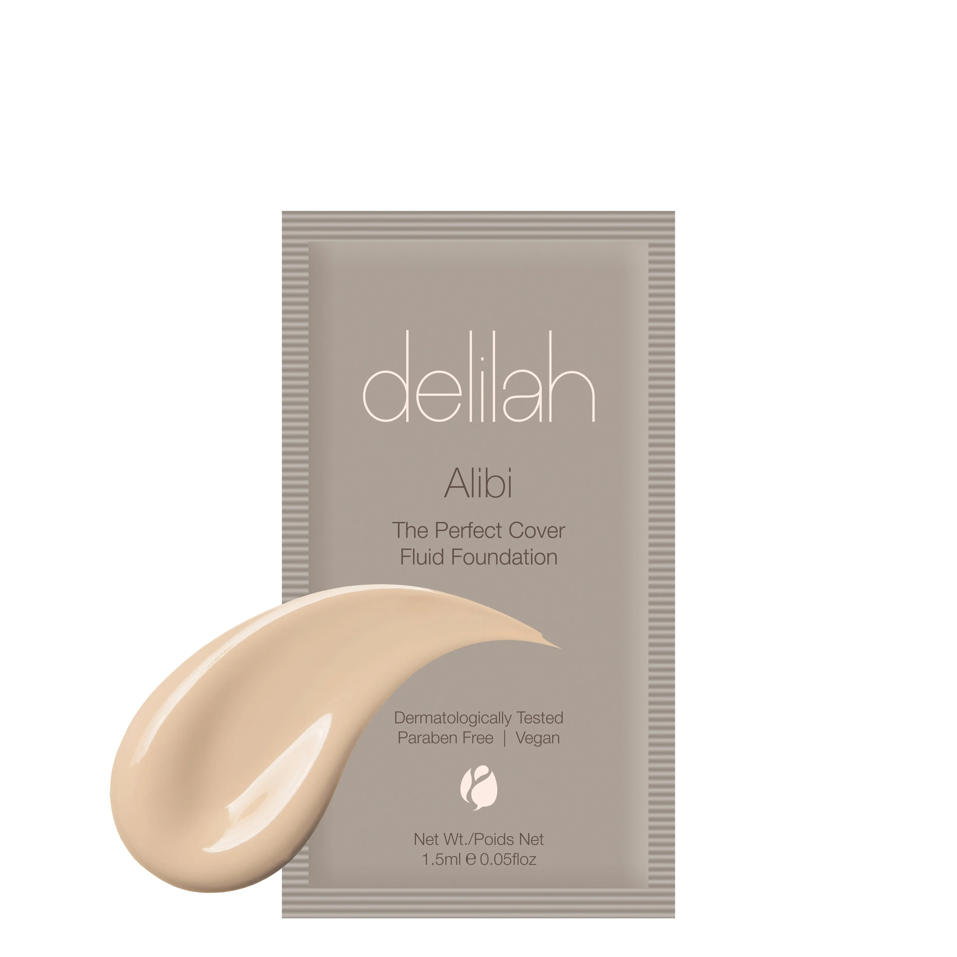 SAMPLE SACHET | Alibi The Perfect Cover Fluid Foundation