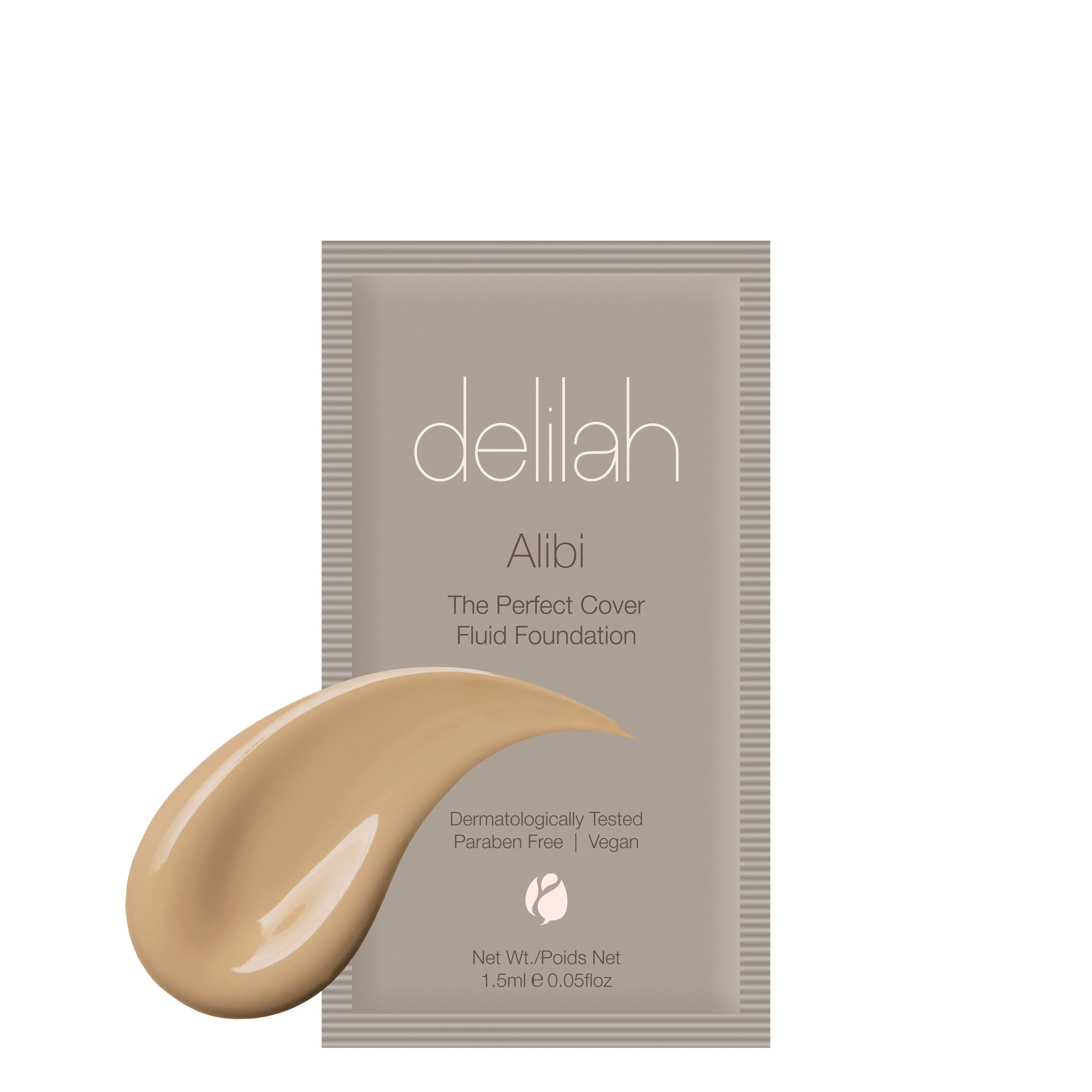 SAMPLE SACHET | Alibi The Perfect Cover Fluid Foundation