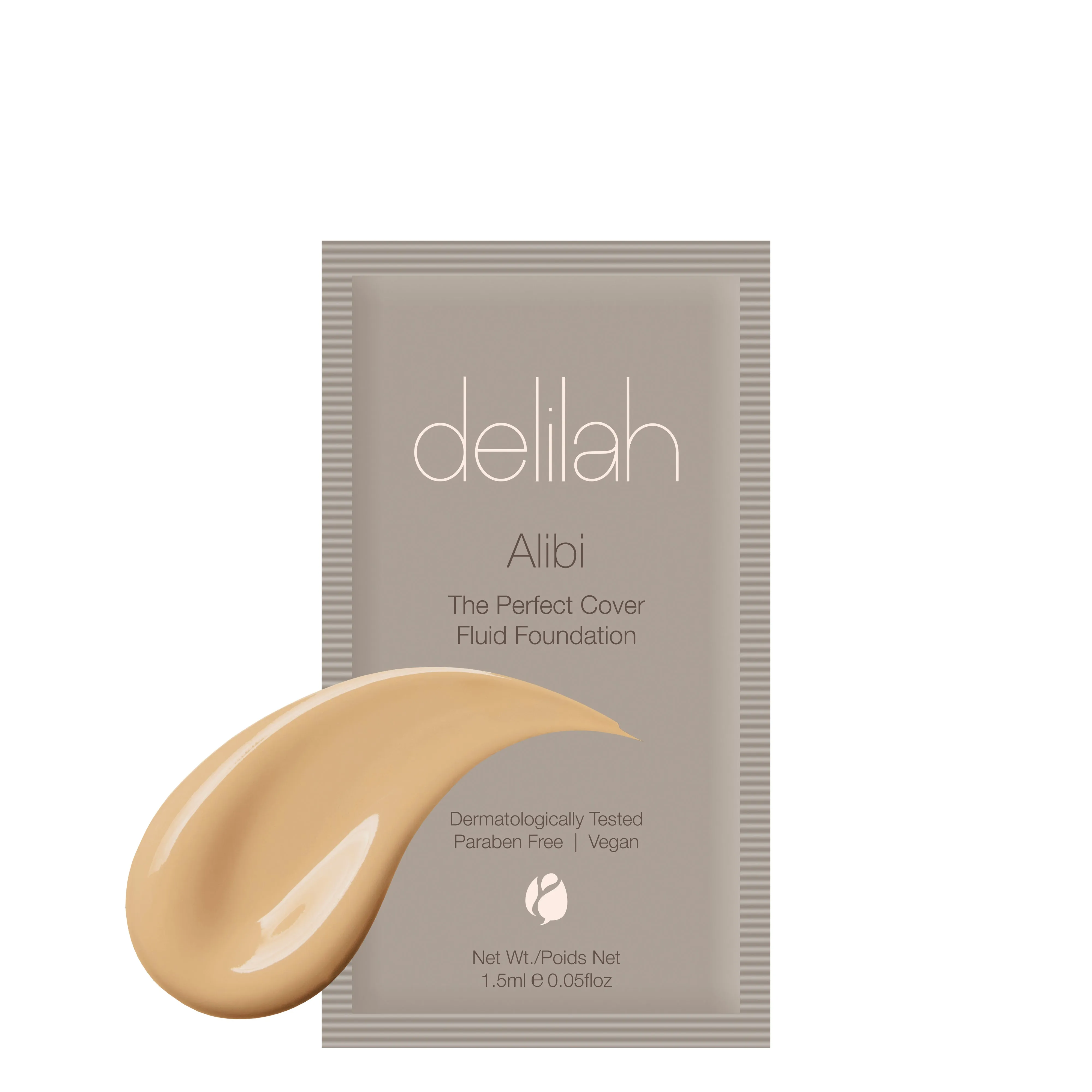 SAMPLE SACHET | Alibi The Perfect Cover Fluid Foundation
