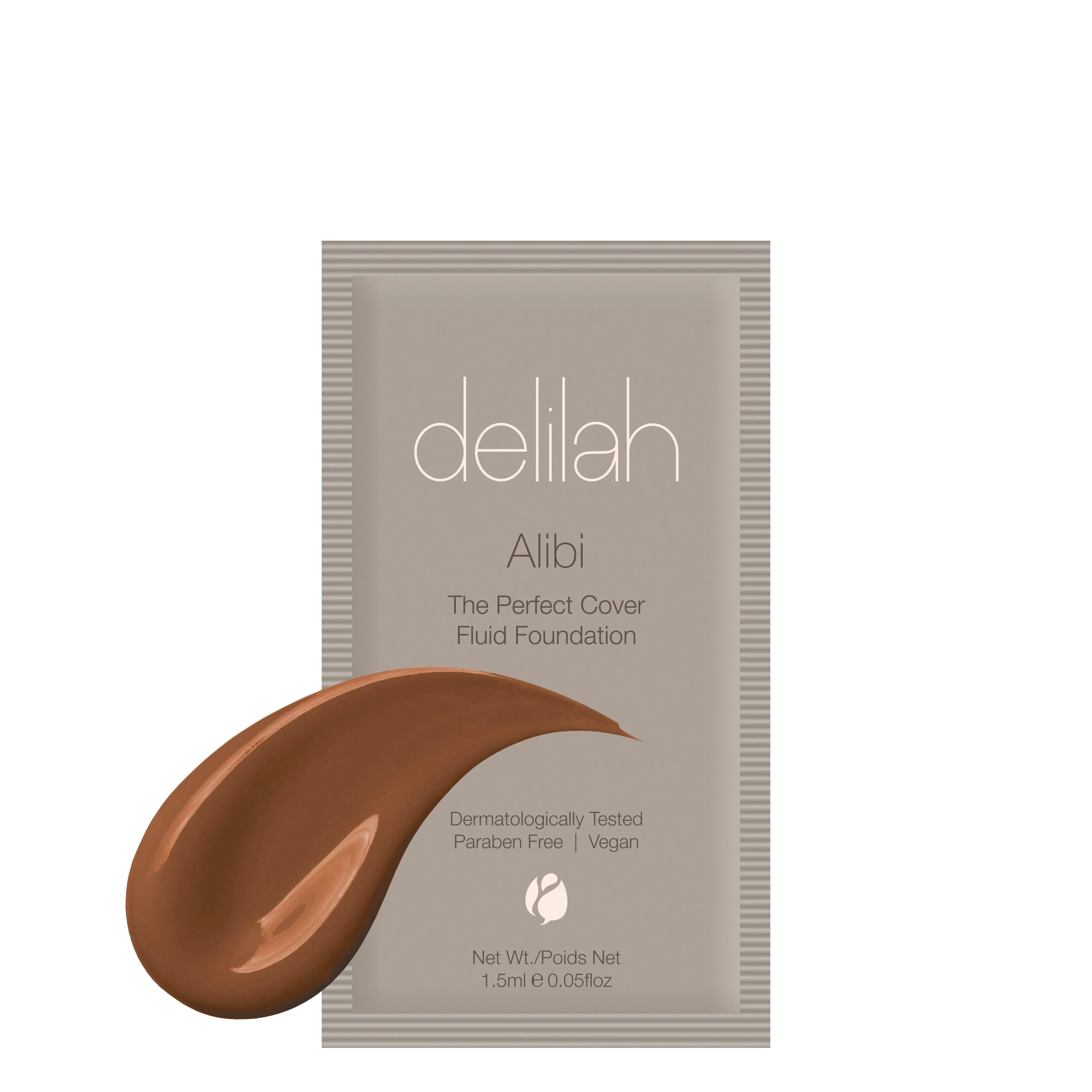 SAMPLE SACHET | Alibi The Perfect Cover Fluid Foundation