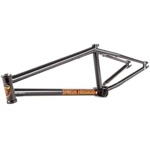 S&M Bikes Hoder BTM Frame Flat Black