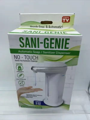 Sani Genie Automatic Dispenser 03162 Sani-Genie No-Touch Soap gel Dispenser TV