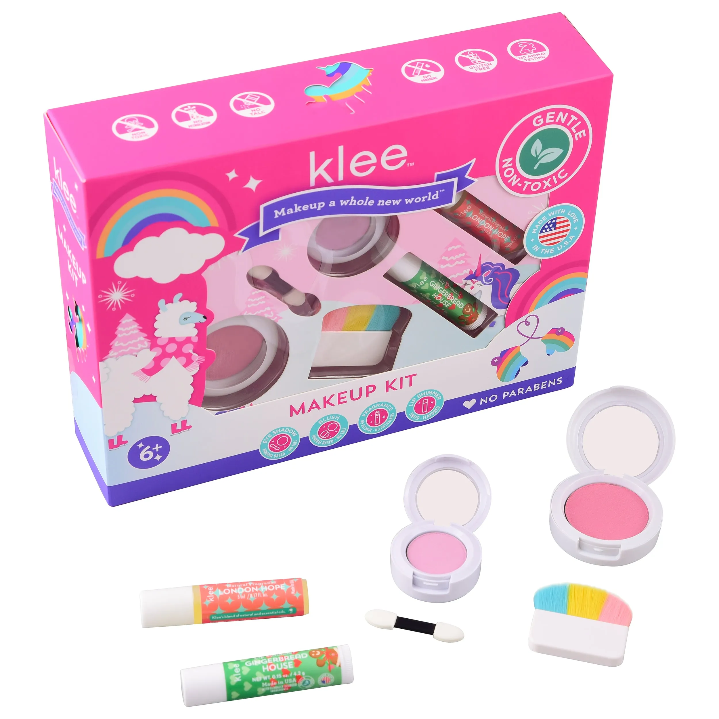 Santa's Love - Holiday Makeup Starter Kit