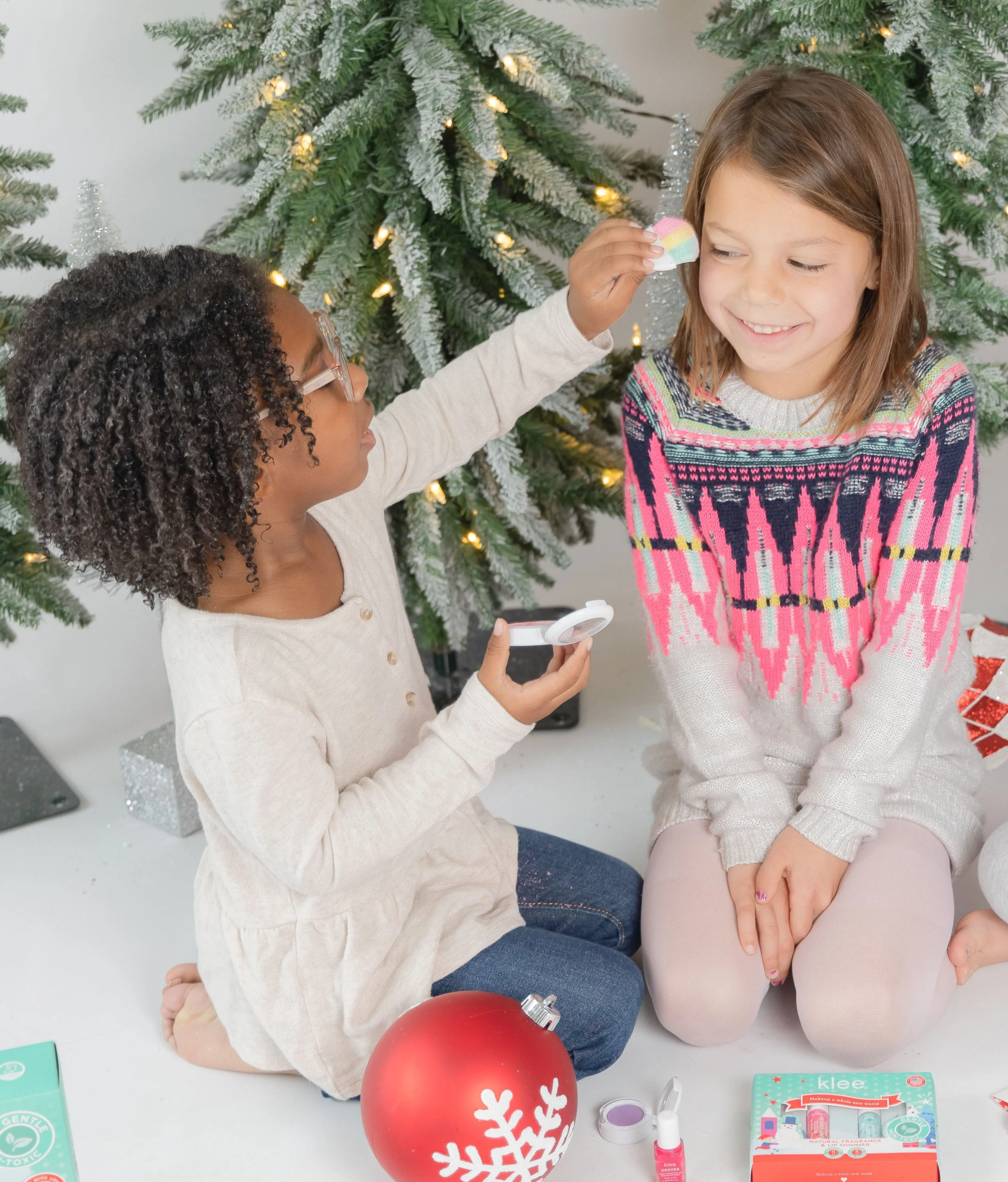 Santa's Love - Holiday Makeup Starter Kit