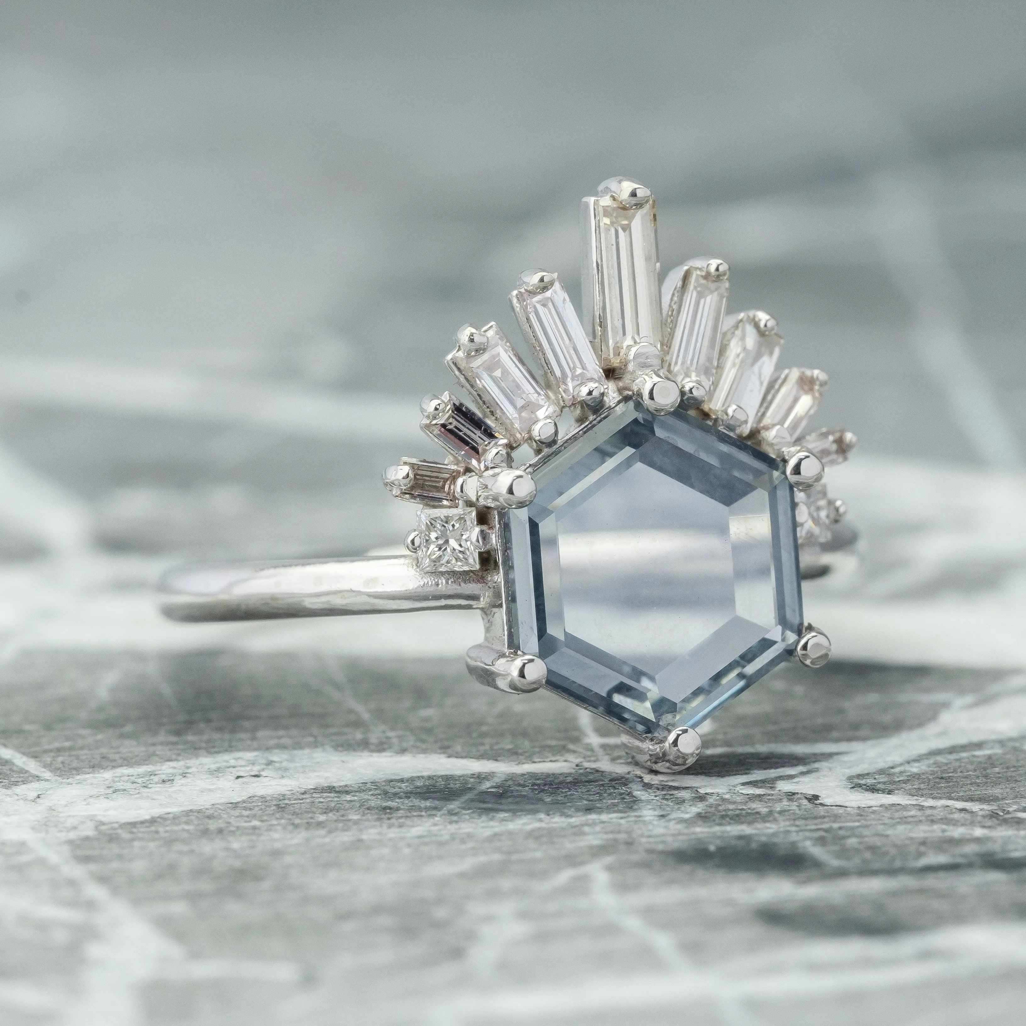 Sapphire Wren Setting