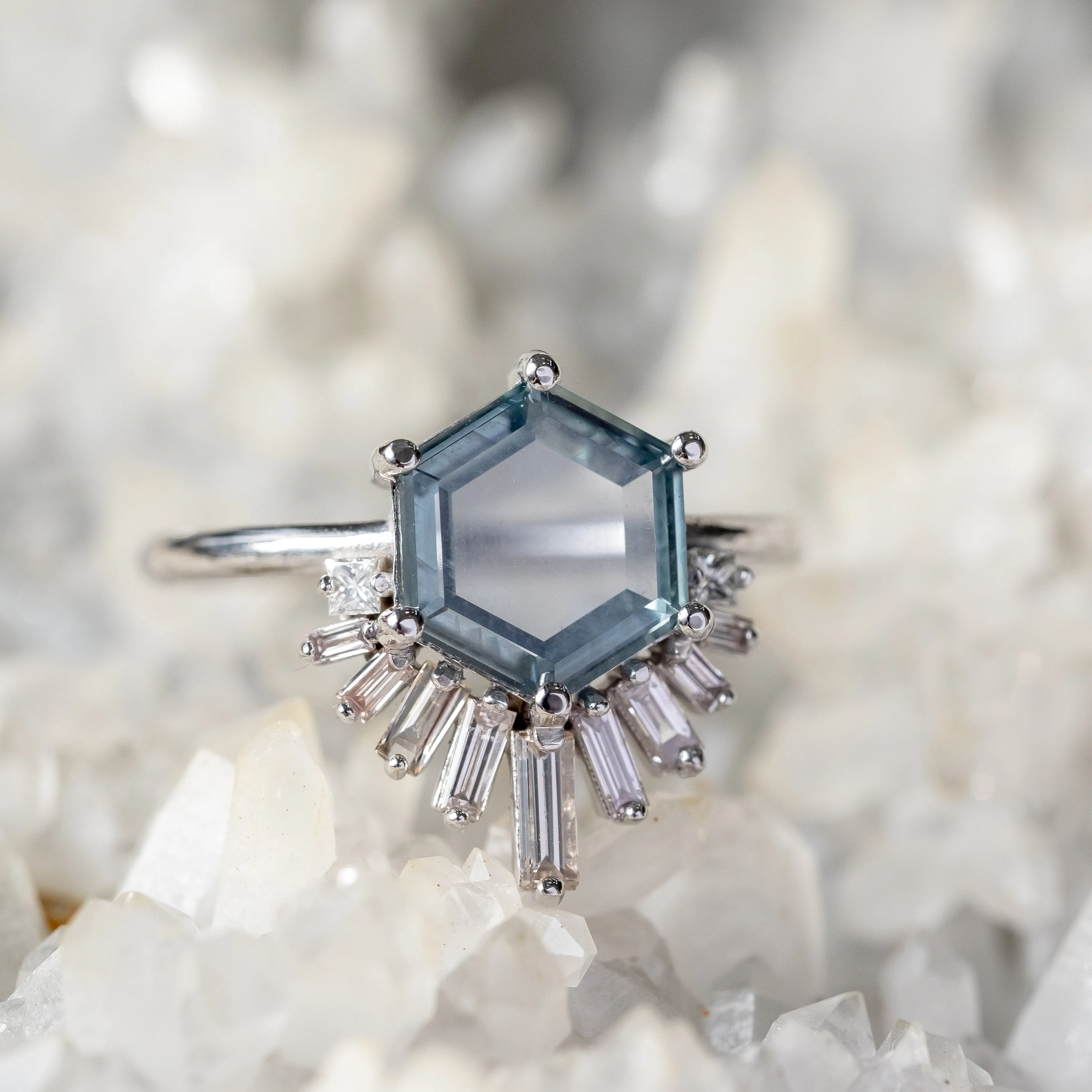 Sapphire Wren Setting