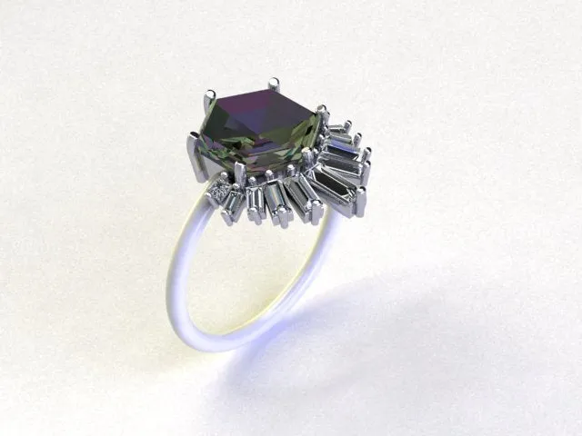 Sapphire Wren Setting