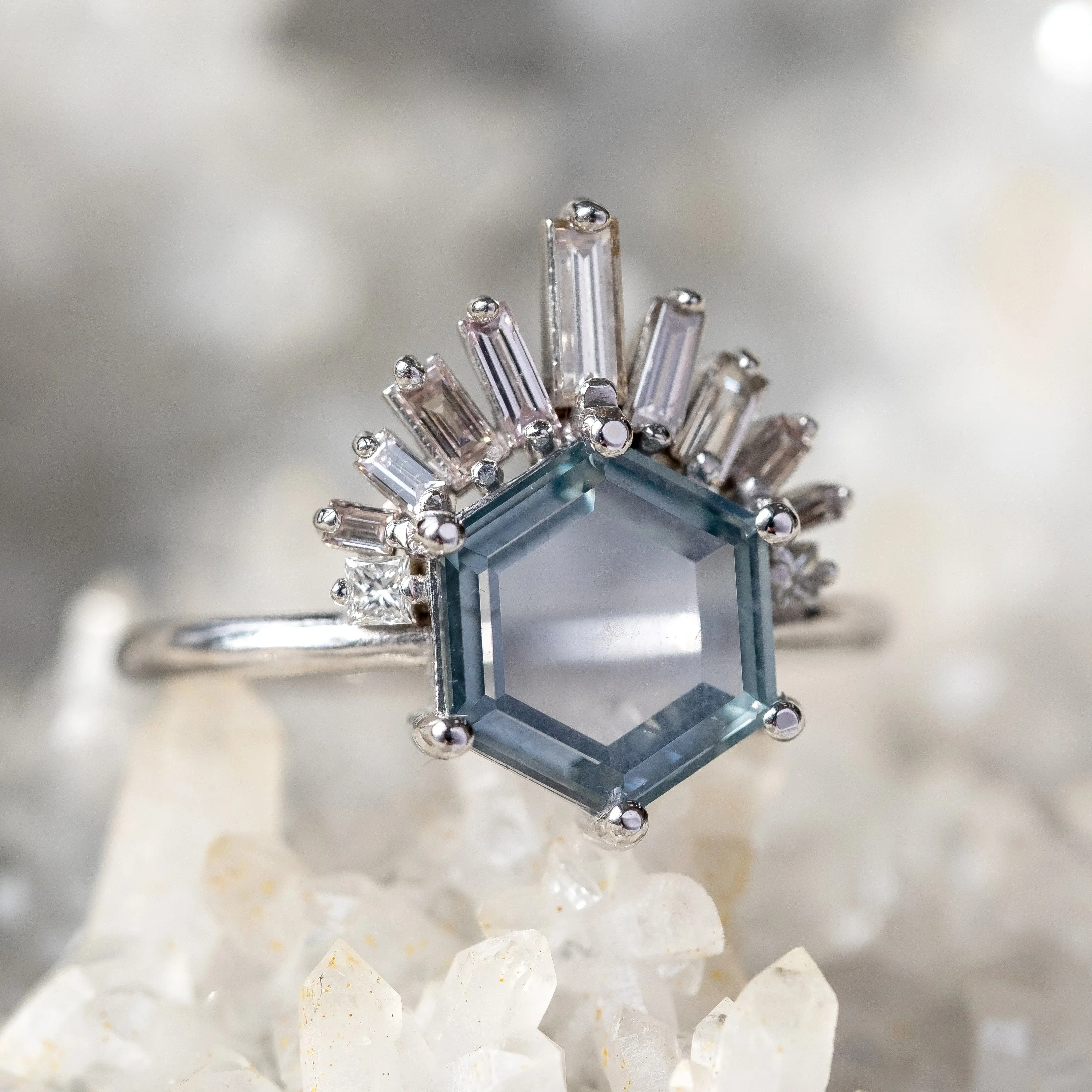 Sapphire Wren Setting