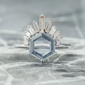Sapphire Wren Setting