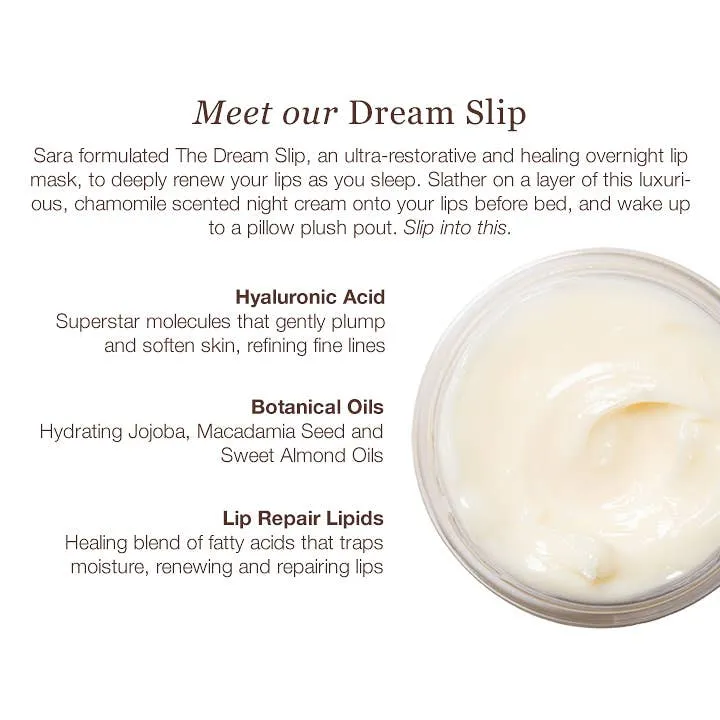 Sara Happ | The Dream Slip® Overnight Lip Mask