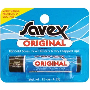 Savex Lip Balm 0.15oz / 4.2g Stick Blister Pack