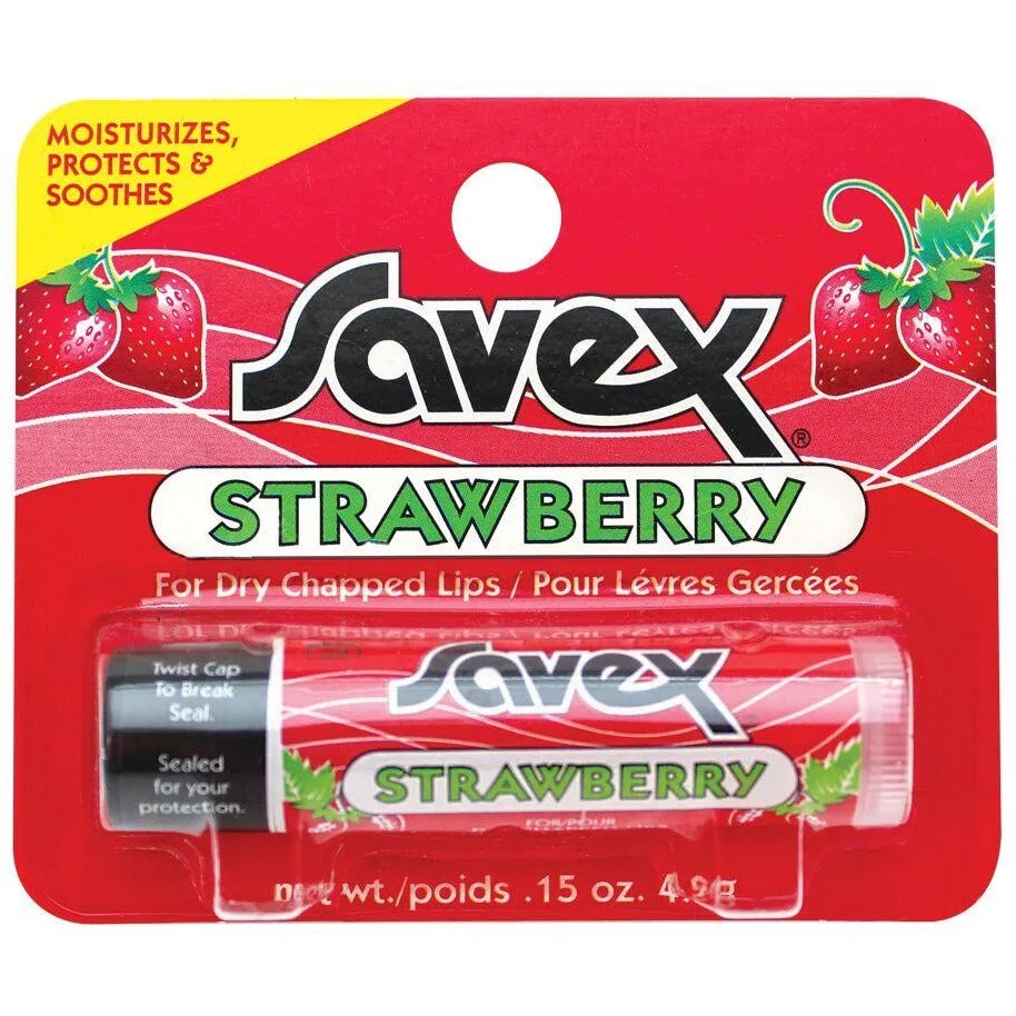Savex Lip Balm 0.15oz / 4.2g Stick Blister Pack