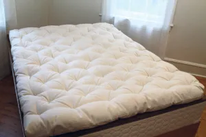 Savvy Rest “Pastoral” Certified Organic Wool Mattress