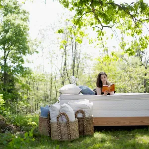 Savvy Rest Unity Pillowtop Certified Organic Mattress