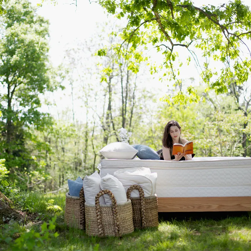 Savvy Rest Unity Pillowtop Certified Organic Mattress