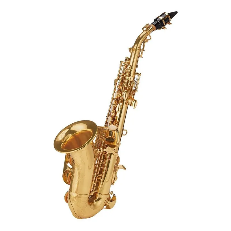 Saxofón Soprano Tonalidad Bb Mástil Rnd Roy Benson Sg-302