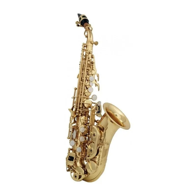 Saxofón Soprano Tonalidad Bb Mástil Rnd Roy Benson Sg-302