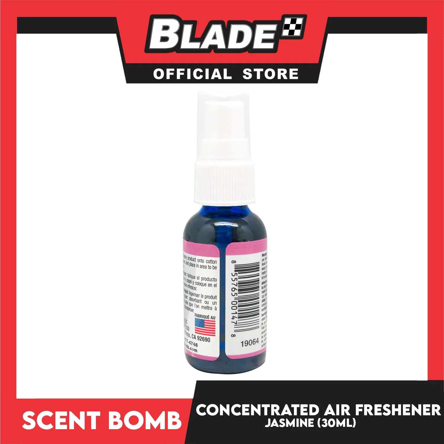 Scent Bomb Concentrated Air Freshener Jasmine 30ml