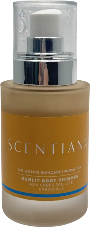 scentiana Sunlit Body Shimmer 50ml