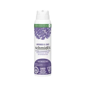 Schmidt's Lavender & Sage Natural Deodorant Spray