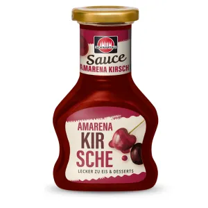 Schwartau Amarena Cherry Dessert Sauce - 125 ml