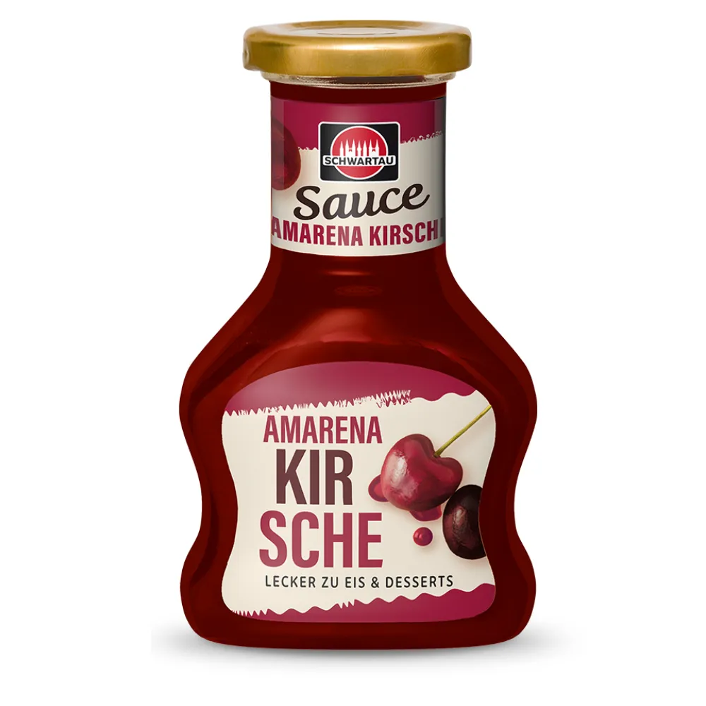 Schwartau Amarena Cherry Dessert Sauce - 125 ml