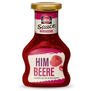 Schwartau Raspberry Dessert Sauce - 125 ml