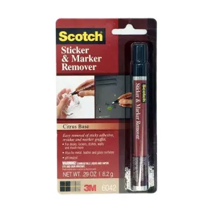 Scotch Sticker Marker Remover