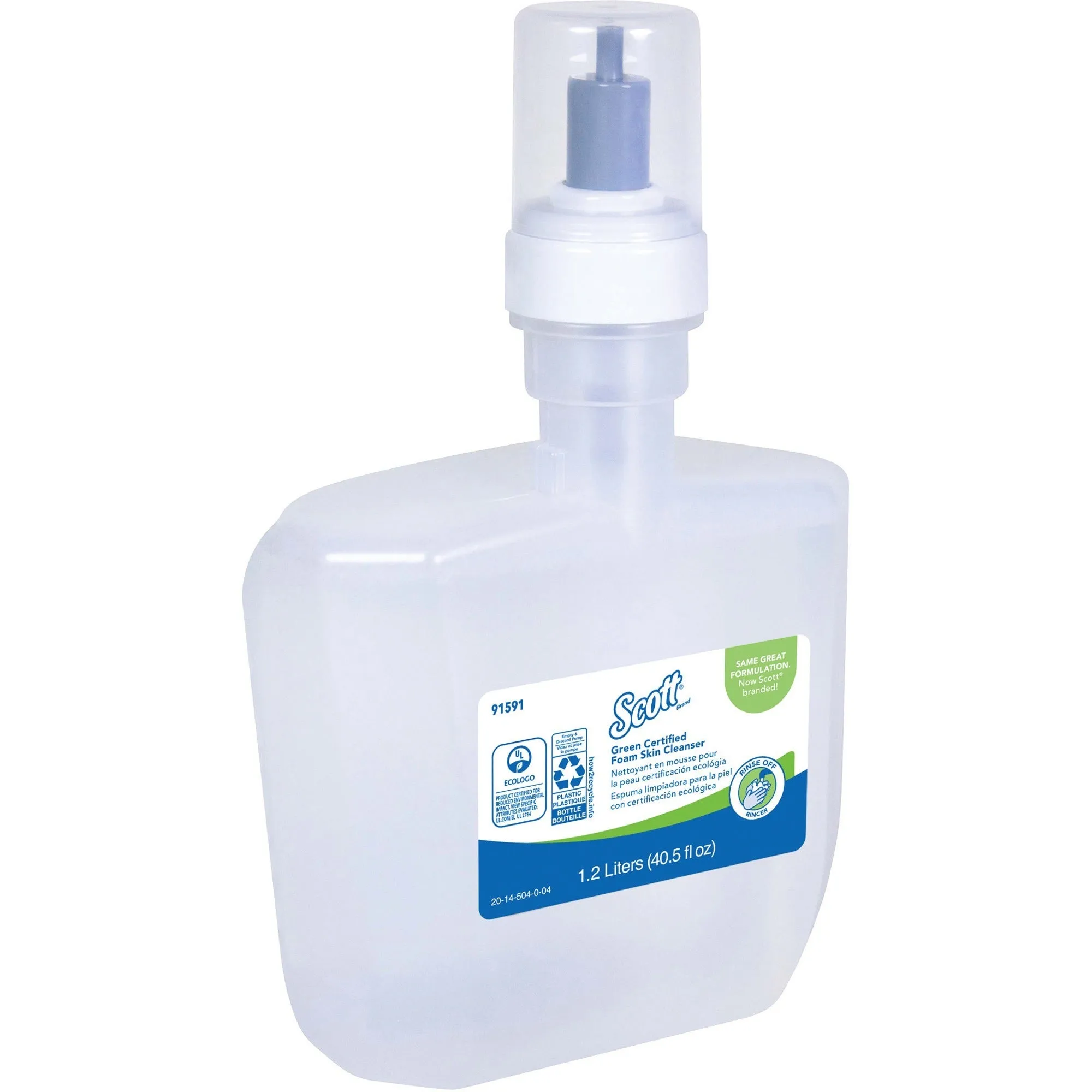 Scott Essential Green Certified Foam Skin Cleanser