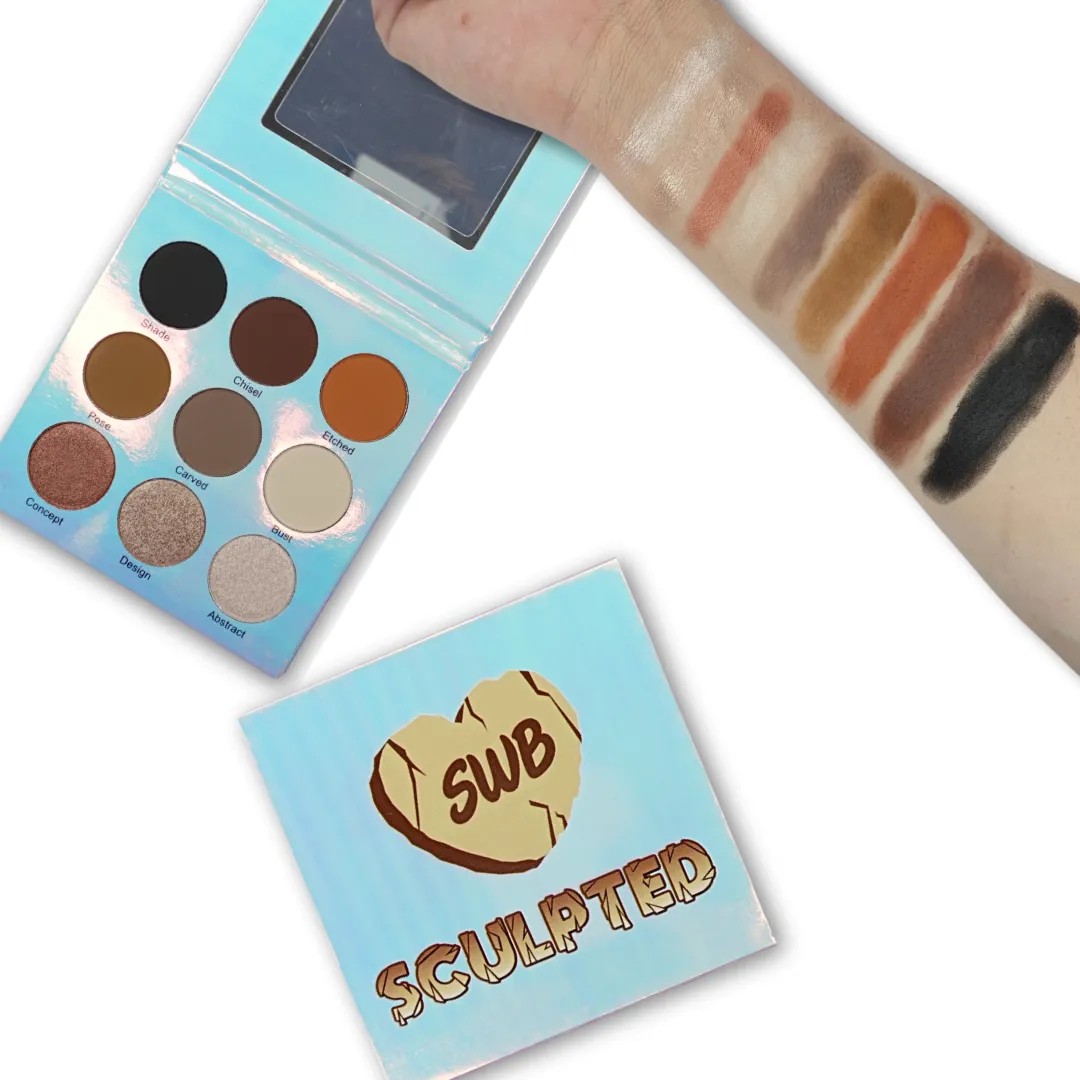 Sculpted Eyeshadow Palette