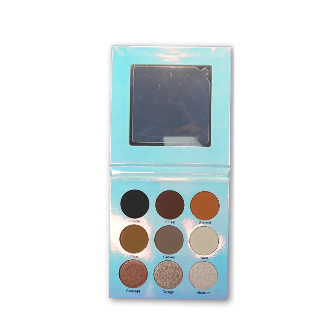 Sculpted Eyeshadow Palette