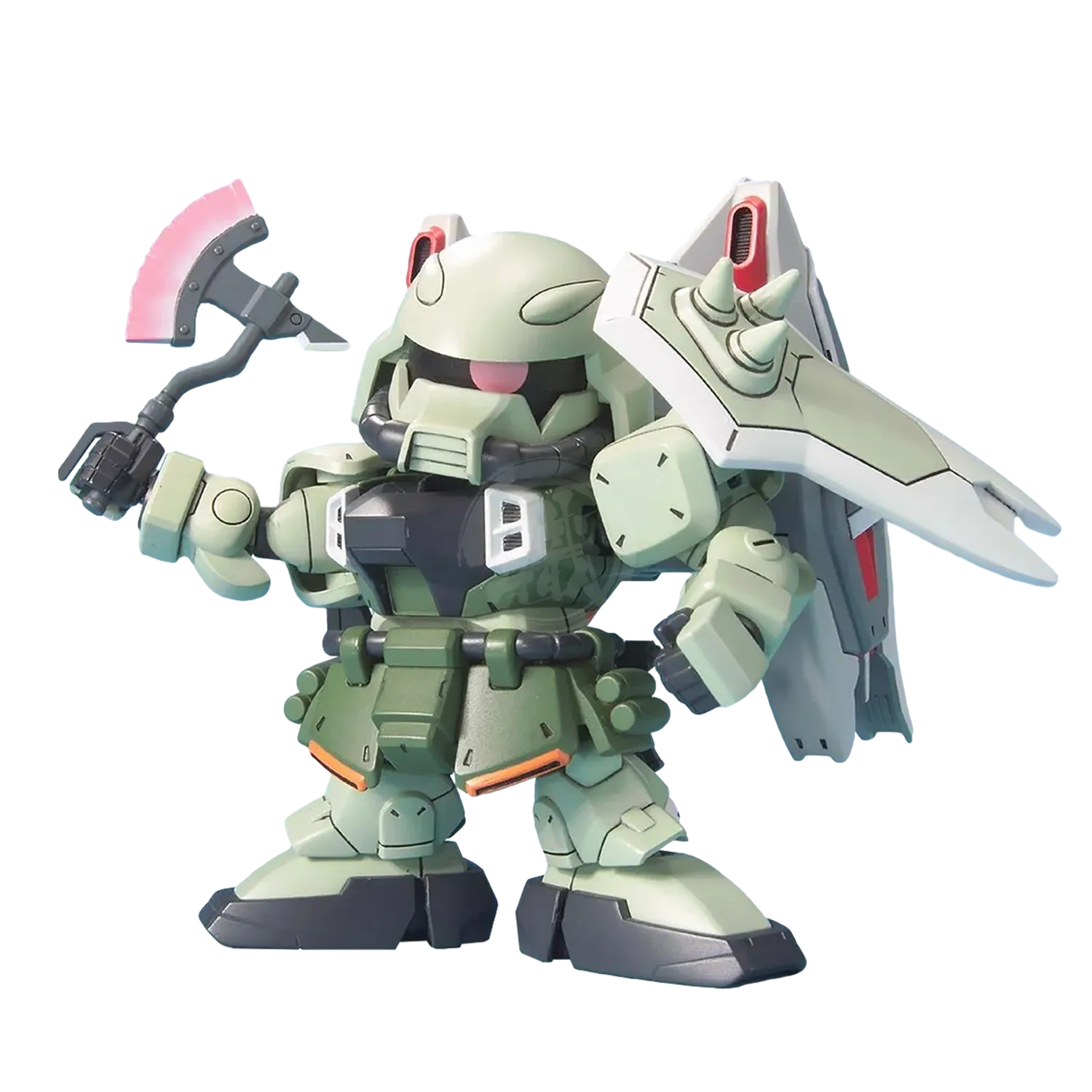 SD Blaze Zaku Warrior [BB296]