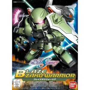 SD Blaze Zaku Warrior [BB296]