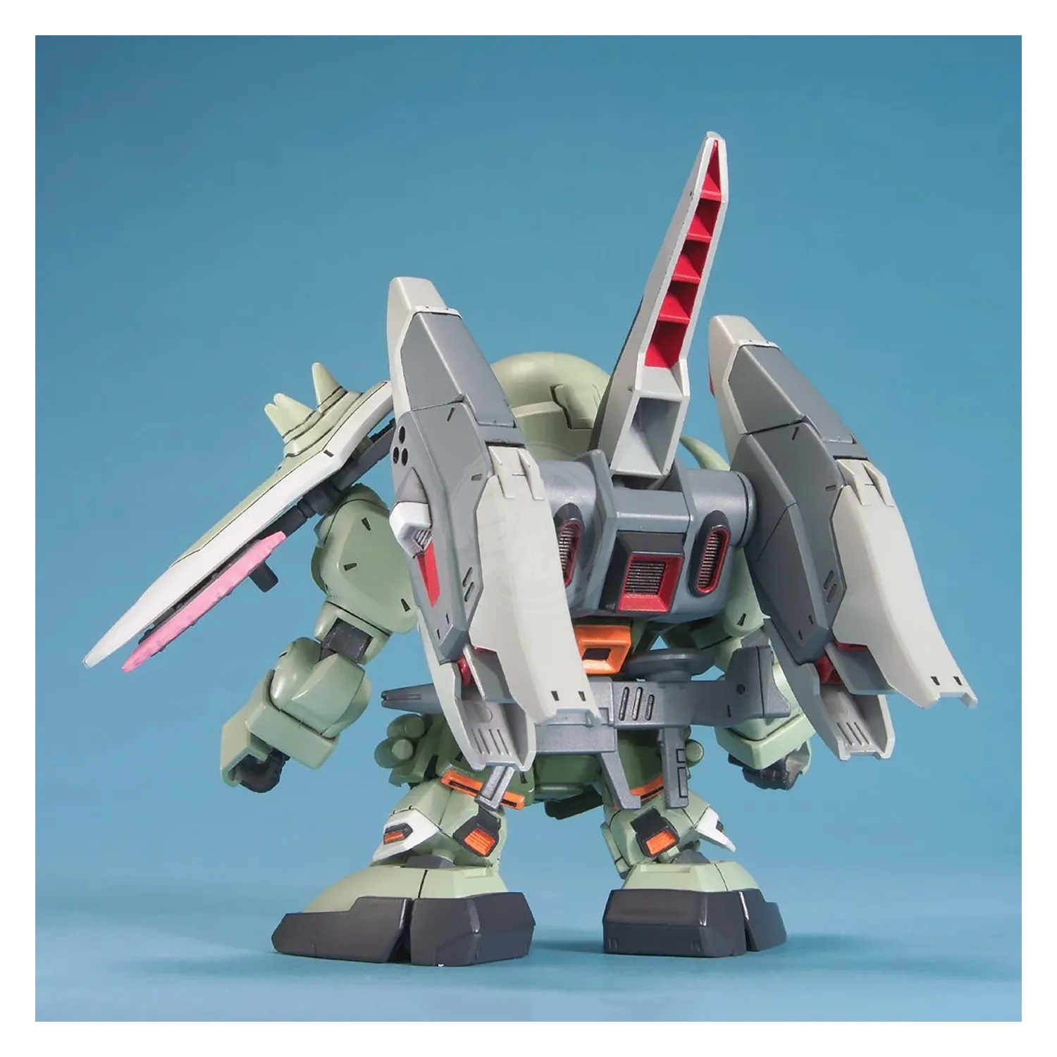 SD Blaze Zaku Warrior [BB296]