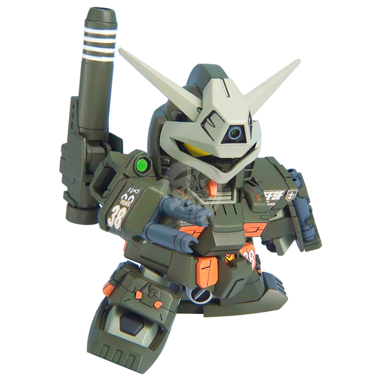 SD Full-Armour Gundam [BB251]