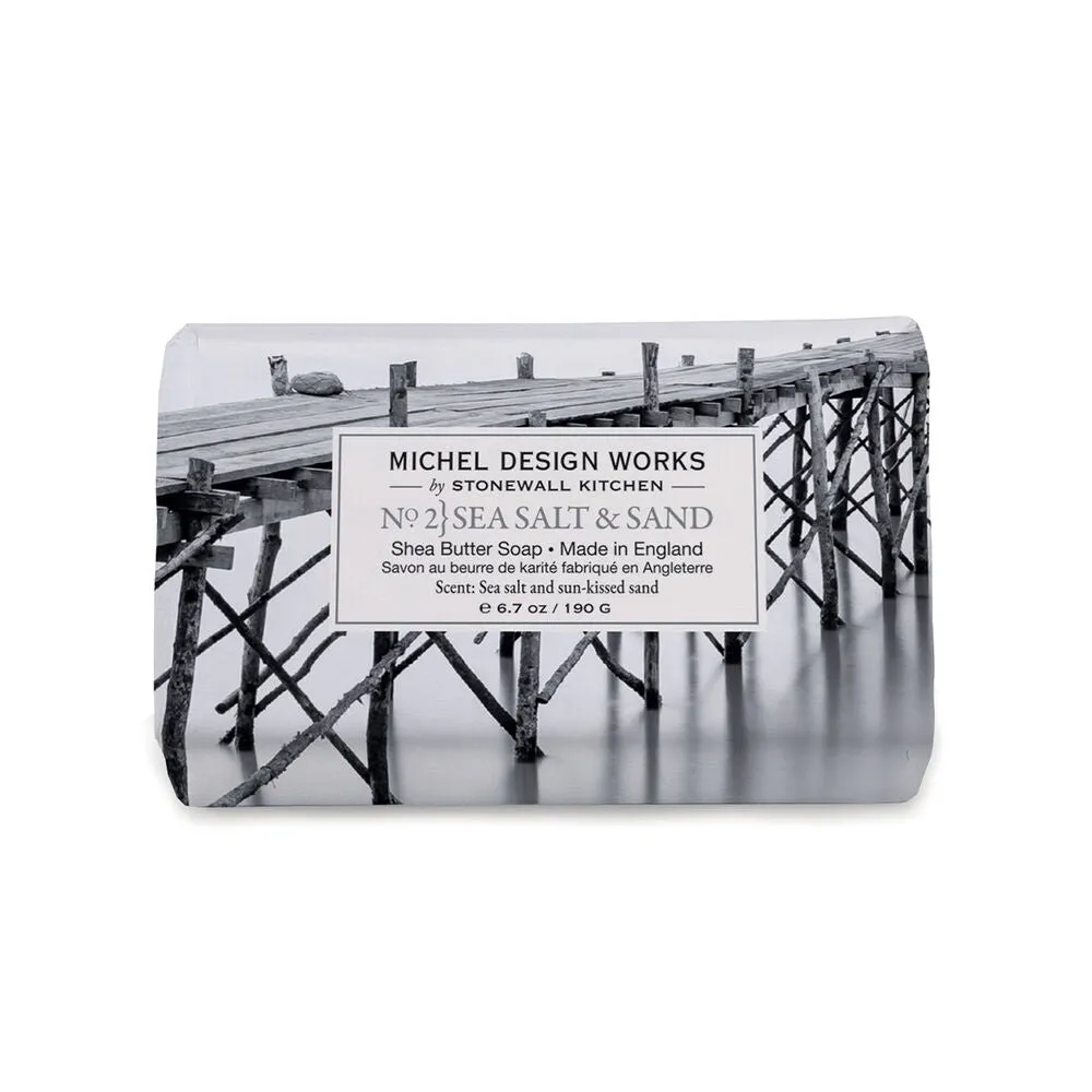 Sea Salt & Sand Medium Bath Soap Bar